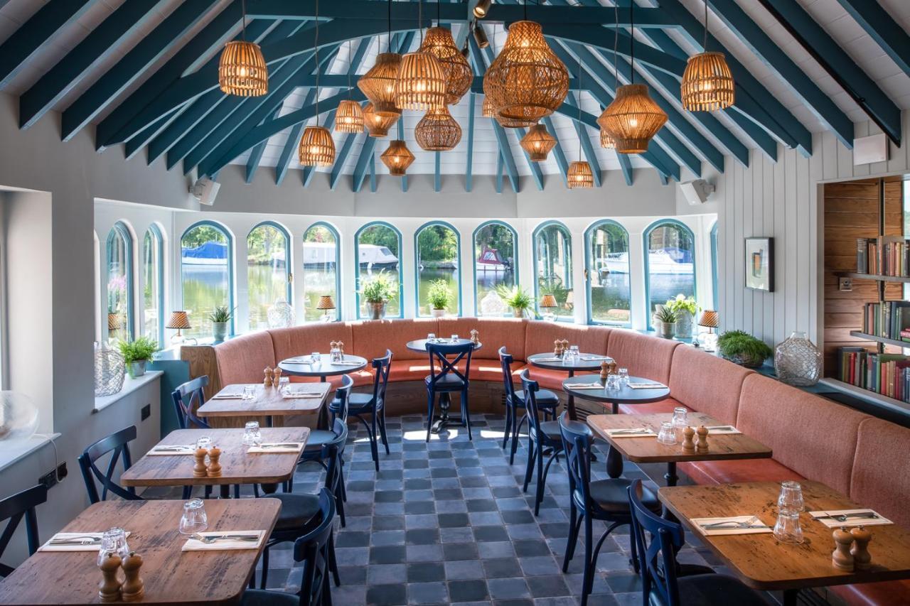 מלון The Swan, Streatley, Berkshire מראה חיצוני תמונה